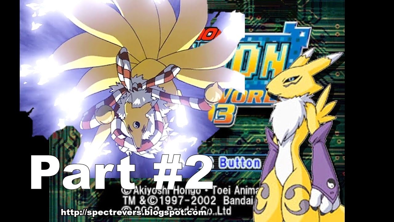 🎮 Renamon Evolves into Kurama ! 🤩🦊😼 - Renamon Only Challenge Digimon World 3 (PS1) Part 2