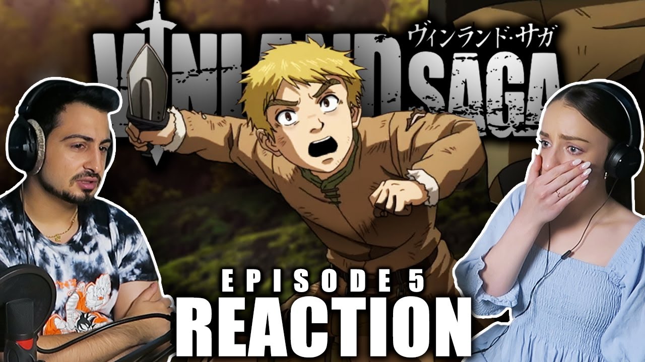 Vinland Saga Episode 5 REACTION! | 1x5 