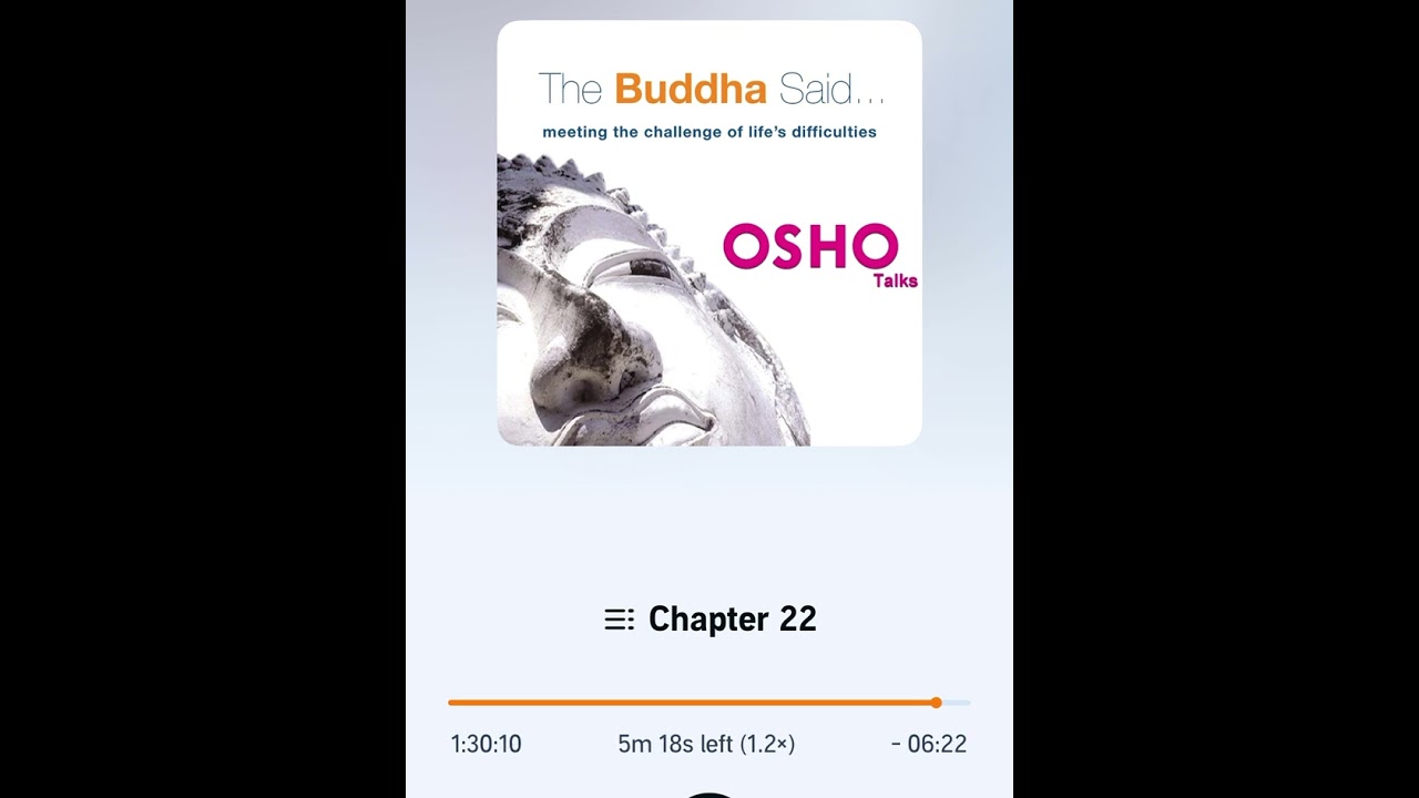 Are You Still with the Teacher or Have You Found a Master? | Osho on Buddha