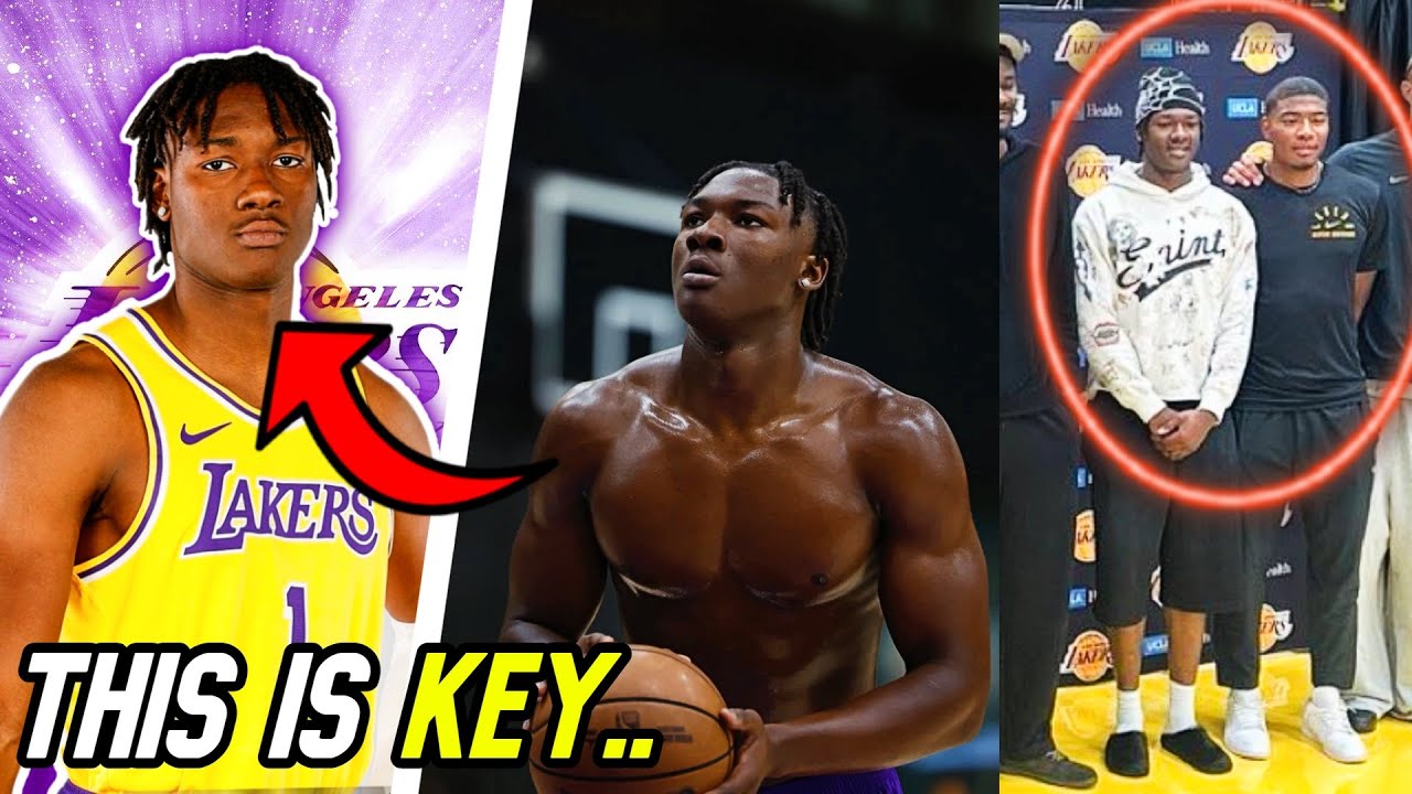 Lakers Adou Thiero BUILDING MUSCLE and Still Growing 6'8+ ? | Thiero's NBA Position + Build Outlook!