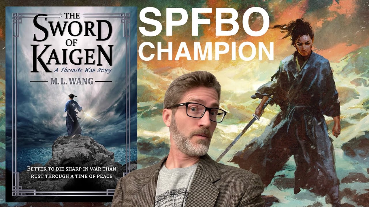Review of The Sword of Kaigen by M.L. Wang for SPFBO Tournament of Champions