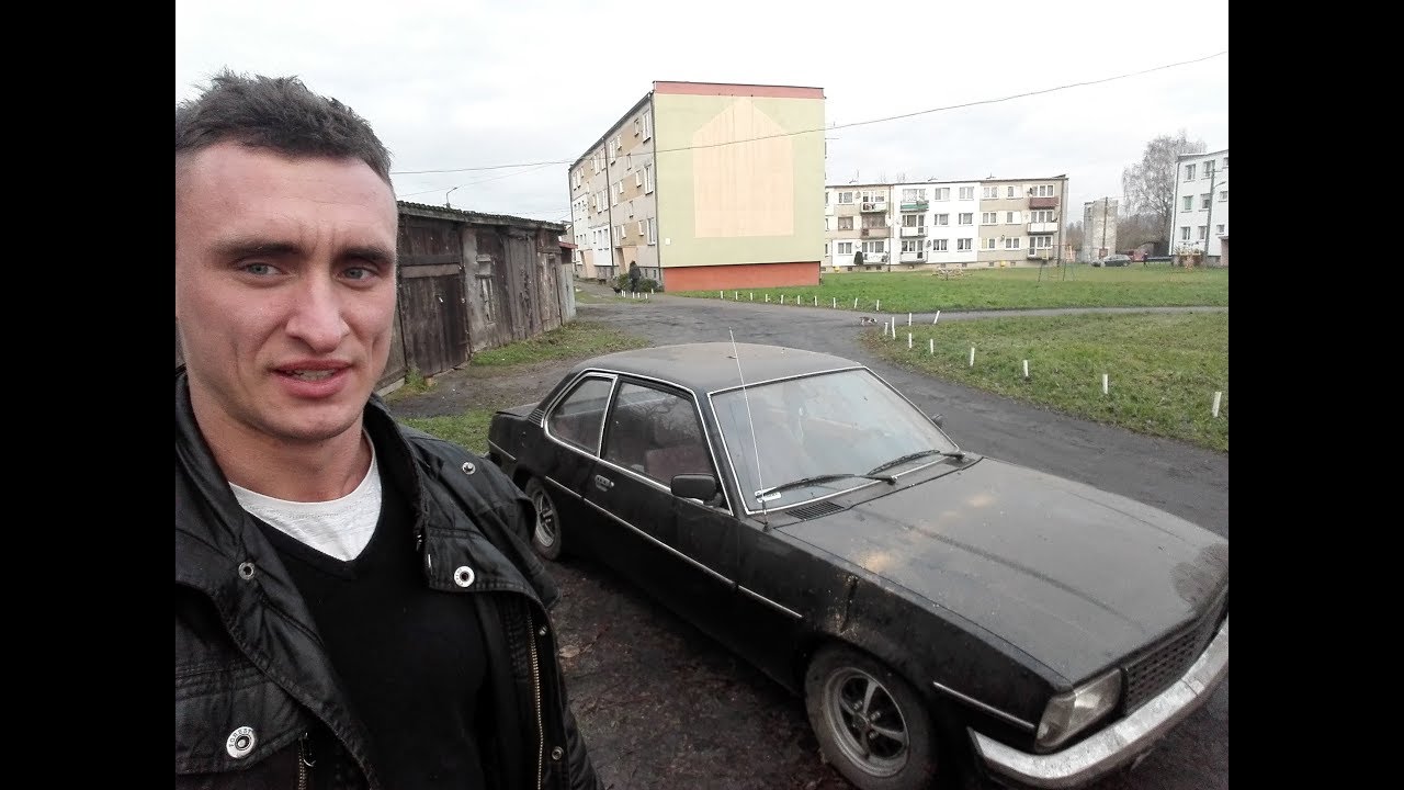 OPEL ASCONA B  2.2(REKORD ) TEST *Stare jest najlepsze* -Dokurviator