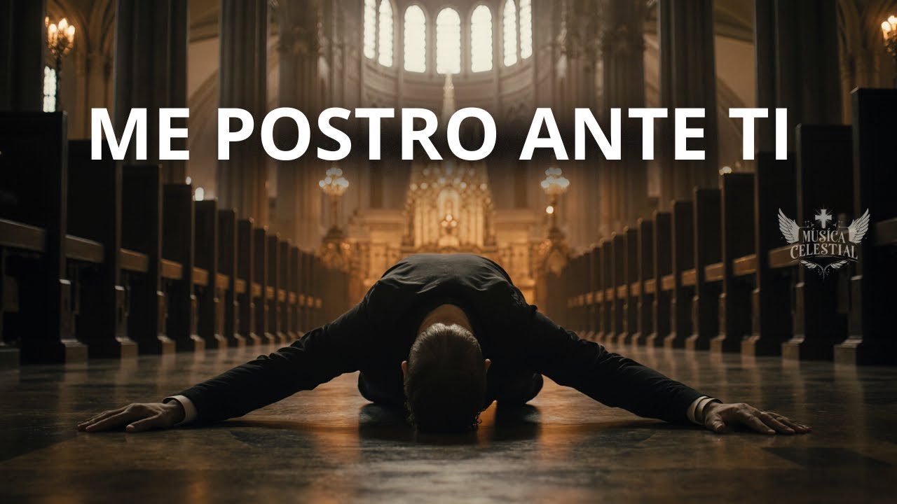 ME POSTRO ANTE TI | Adoraci&oacute;n Cat&oacute;lica de Rendici&oacute;n Total 🙏🔥
