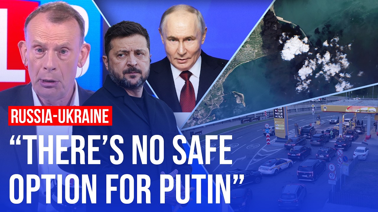 Война в Украине обостряется: Путин признал, что Россия столкнулась с проблемами
