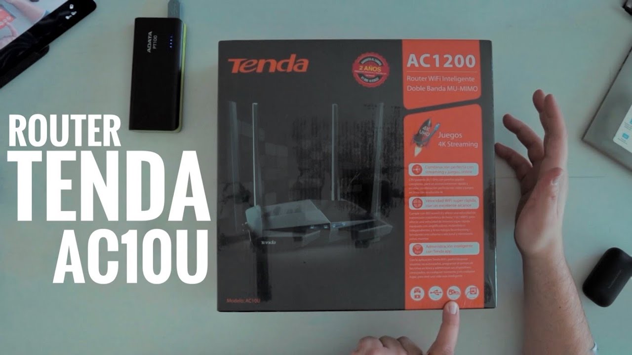 ROUTER TENDA: Mejora tu Internet con Poco Dinero