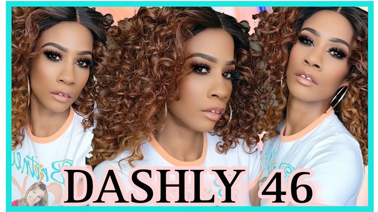 SUMMER SHORT CURLS! SENSATIONNEL DASHLY 46! ‼️‼️‼️‼️