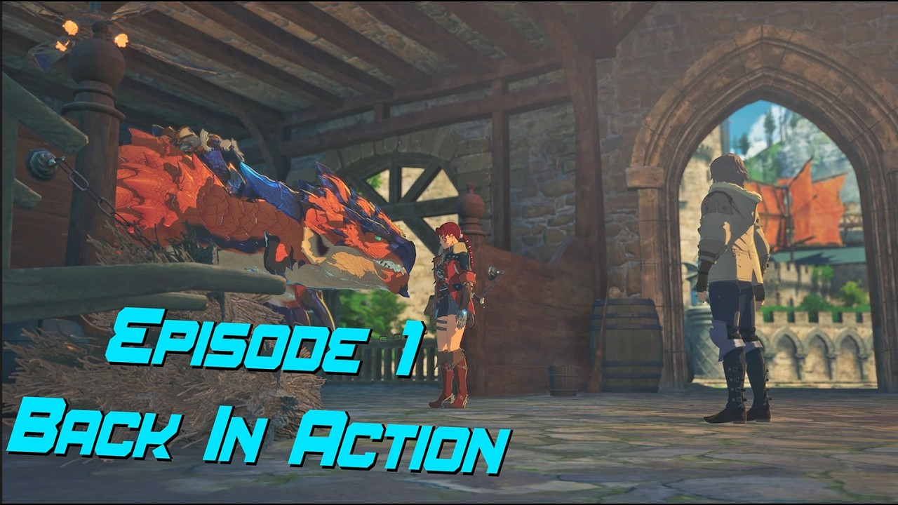 Monster Hunter Stories 3 | Ep 1 Back in Action