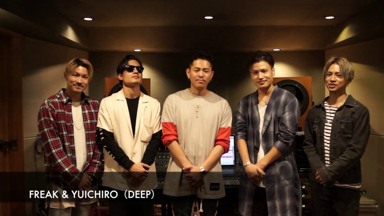 FREAK / FREAK & YUICHIRO(DEEP)コメント