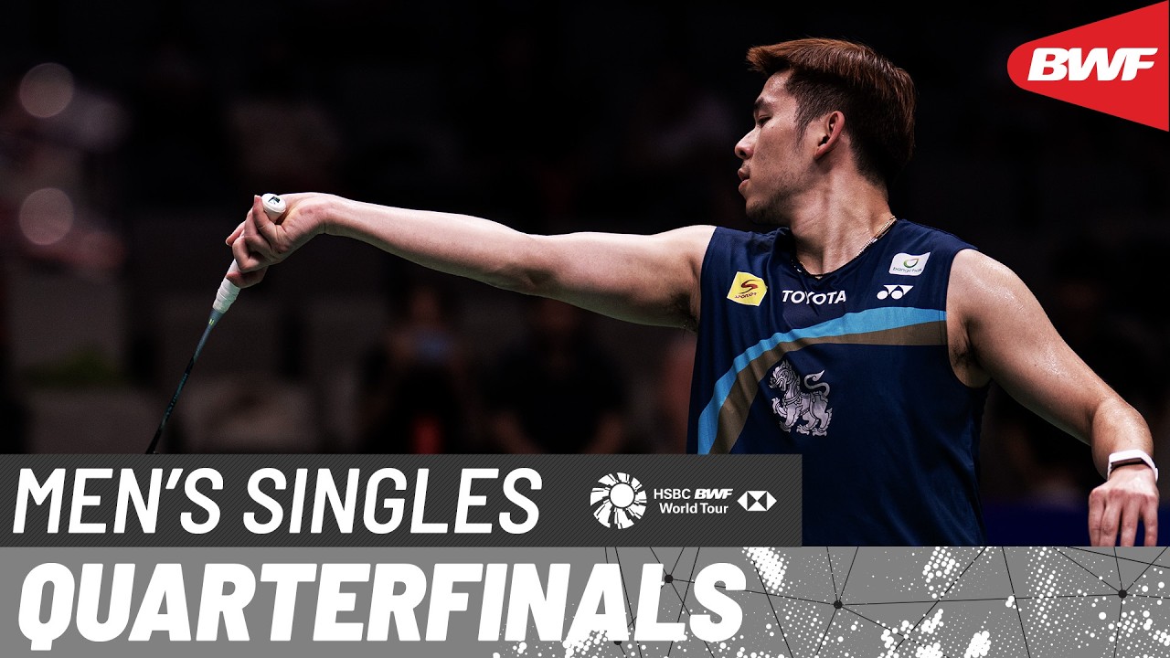 LI-NING China Masters 2026 | Kunlavut Vitidsarn (THA) [3] vs Anders Antonsen (DEN) [5] | QF