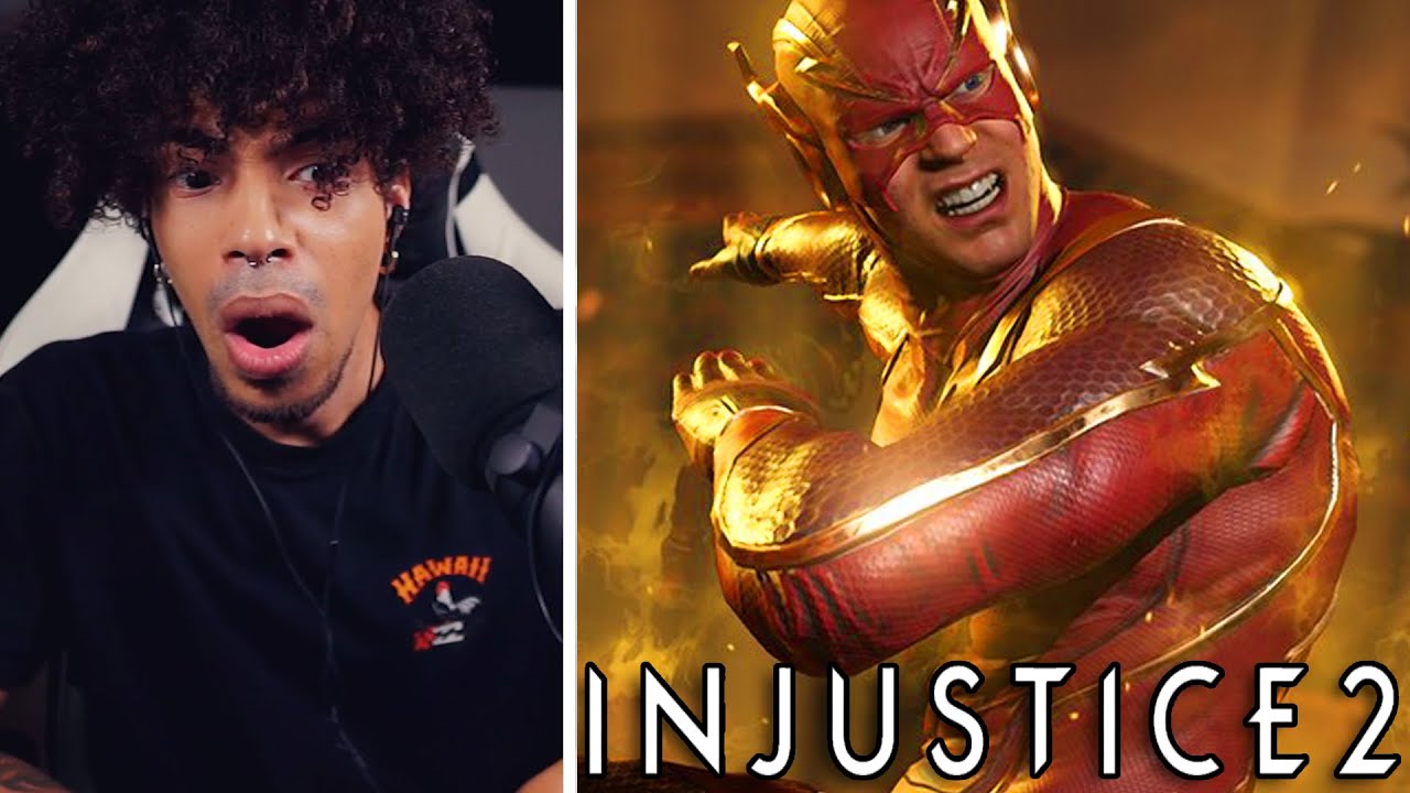 Non DC Fan’s First Time Reacting To ALL Injustice 2 Super Moves!