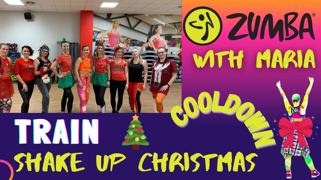 Train - ☃️Shake up Christmas🎄 - ZUMBA® - choreo by Maria - cooldown