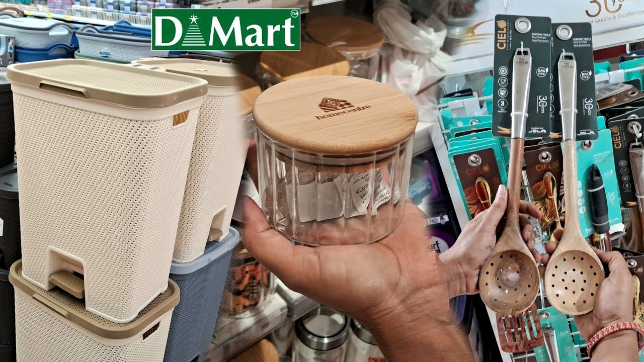 D MART All Latest kitchen products ! 🤩 Top Deals / *ONLINE AVAILABLE* | dmart kitchen products