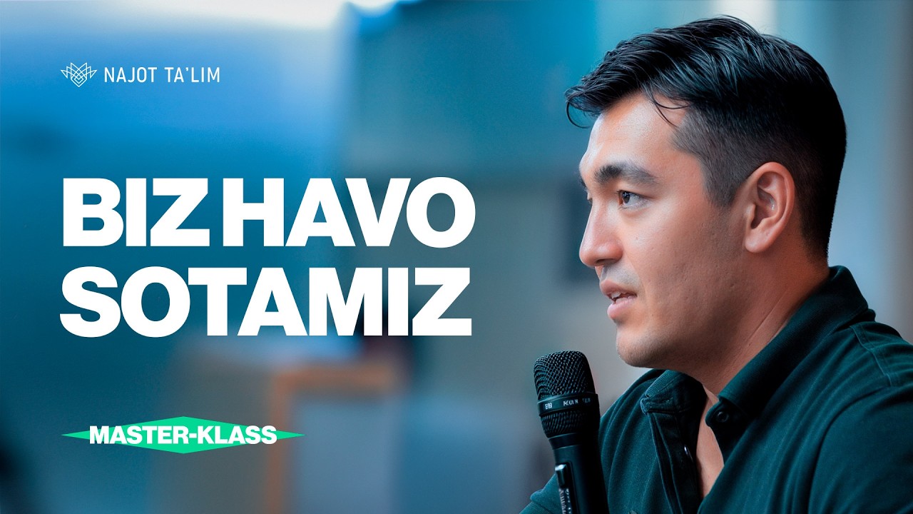 Marketingni biznesga aylantirish | Shaha Dolimov