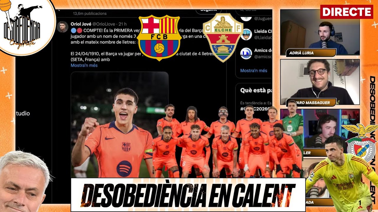 DESOBEDIÈNCIA EN CALENT | Ens deixaran guanyar la lliga?