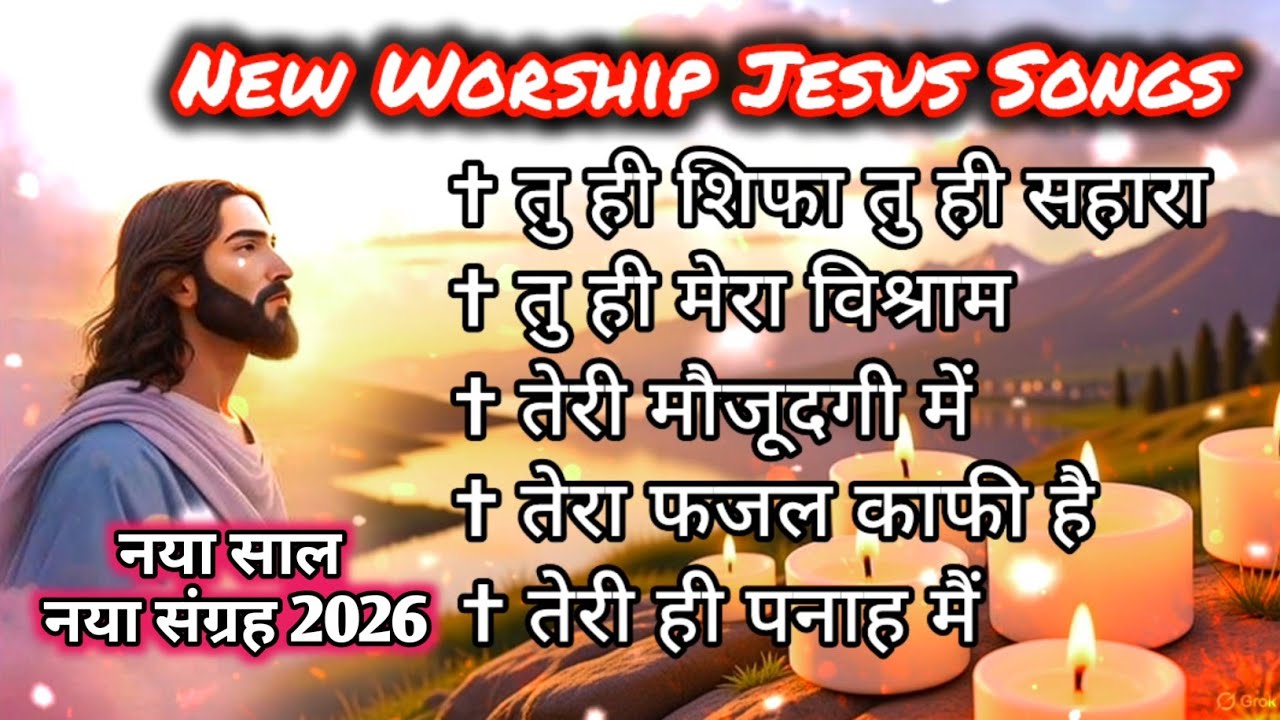 NEW NONSTOP WORSHIP JESUS GEETS 2026✝️🎵 NEW MASIH SONGS 🎵 CHRISTIAN DEVOTIONAL SONGS 🎵✝️ SUBSCRIBE 🙏