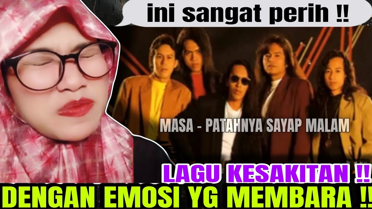 BUKAN SEKEDAR LAGU‼️TP JIWA YG MENJERIT KESAKITAN‼️MASA 🇲🇾 patahnya sayap malam REACTION Medhok 