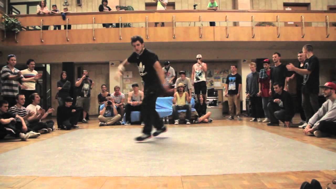 WINDMILL judge perfomance by b-boy LOBA