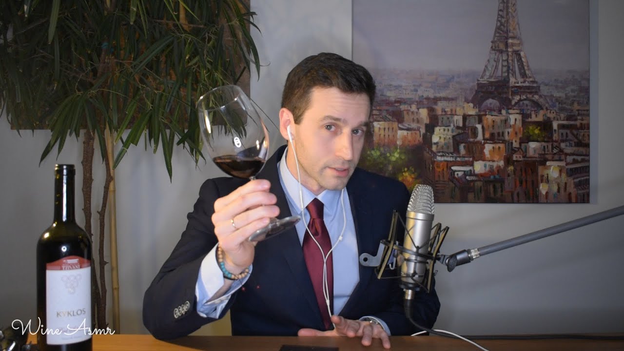 ASMR - Organic Wine ( Softly Spoken)
