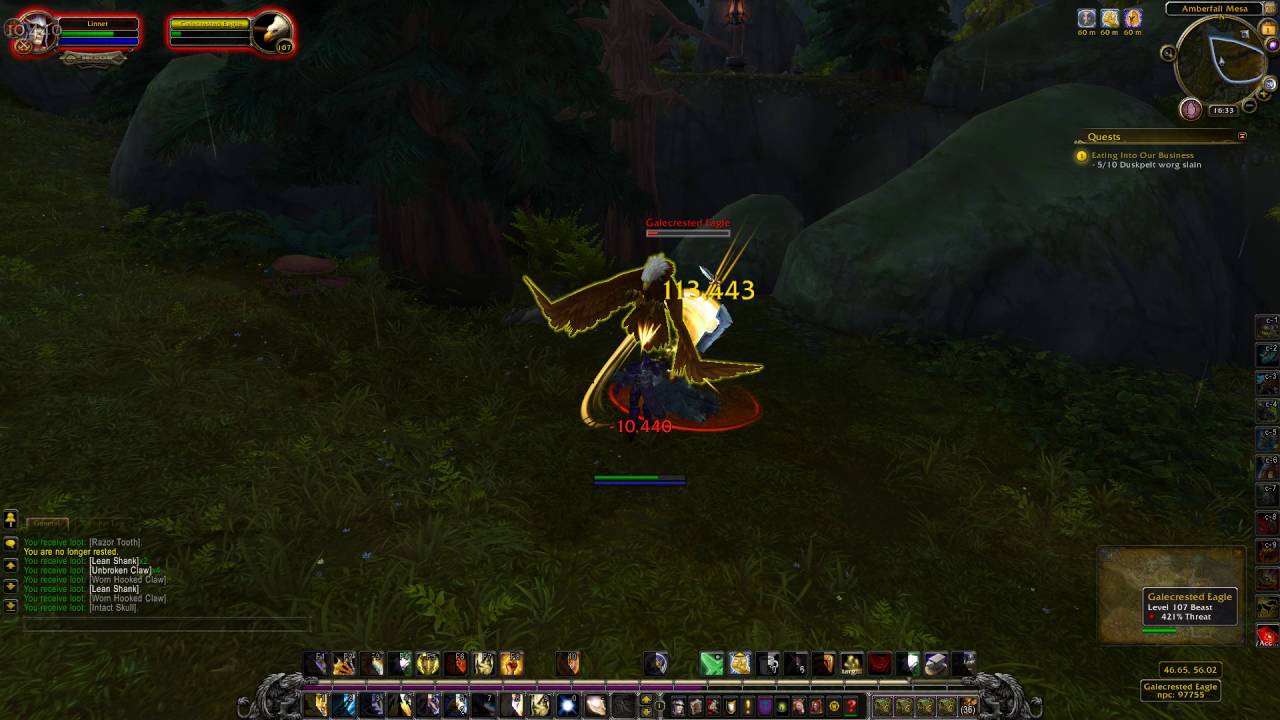 Eating Into Our Business Quest ID 39789 Playthrough Stormheim