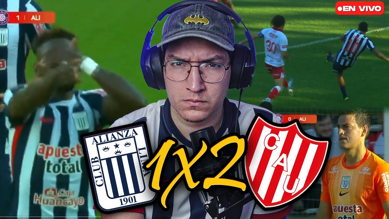 Alianza Lima 1-2 Uni&oacute;n de Santa Fe: &iexcl;OTRA DERROTA CON ERROR DE PE&Ntilde;A!