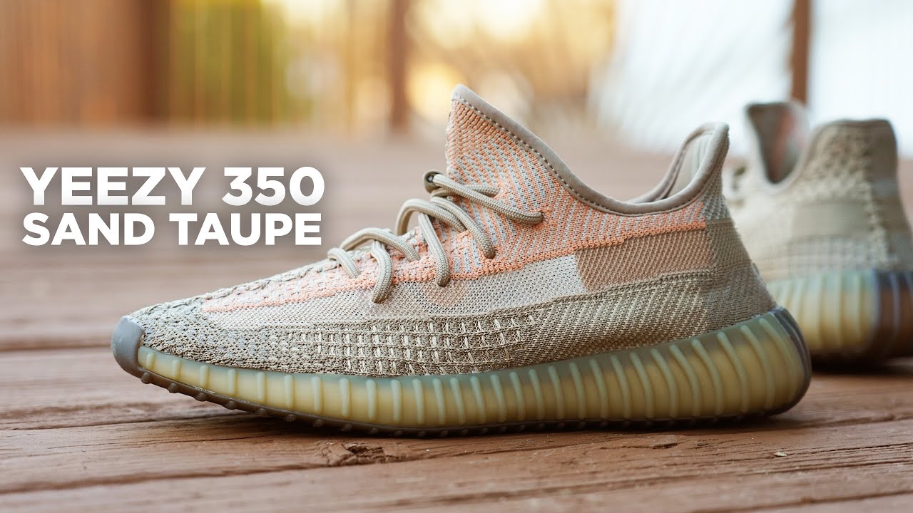 Adidas YEEZY 350 V2 Sand Taupe REVIEW & On Feet