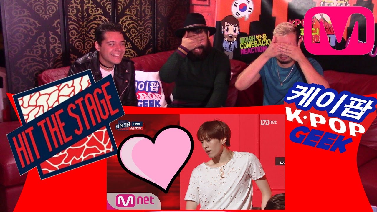 Hit The Stage (스타댄스매치 힛더스테이지) REACTION PT2
