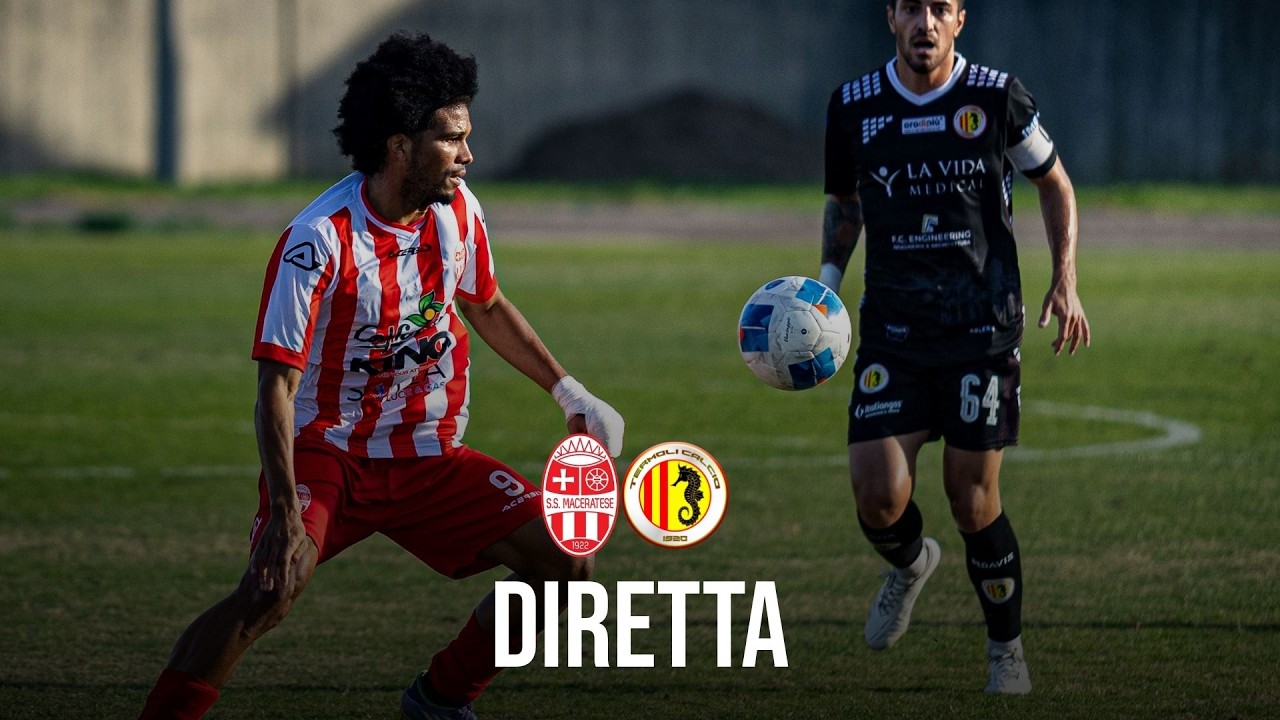 Maceratese-Termoli DIRETTA (27^ Giornata Serie D Gir. F)