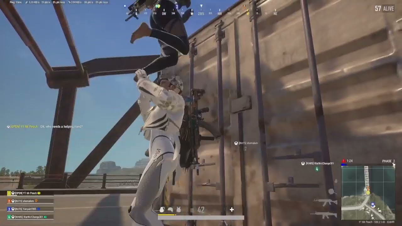 PUBG Twitch Test