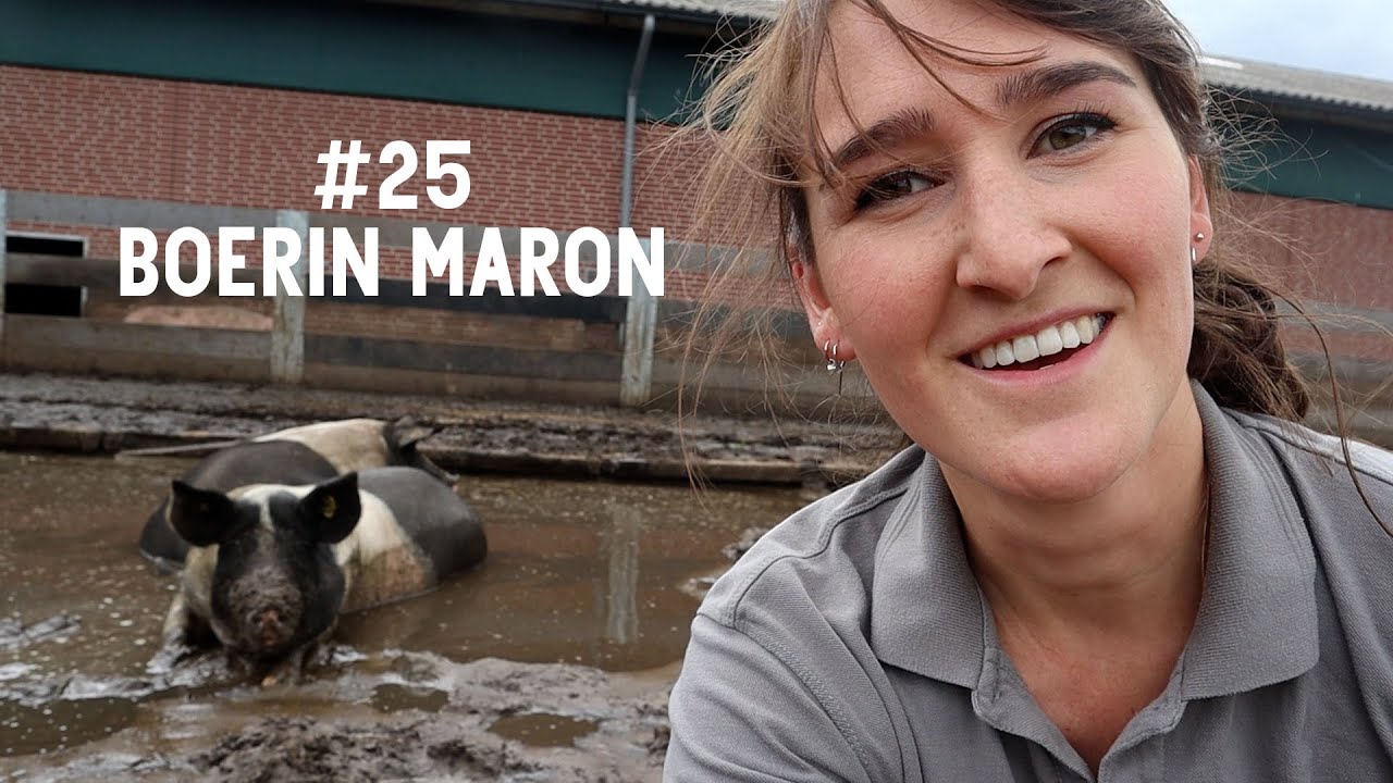 #25 Boerin Maron; Het groeit en bloeit