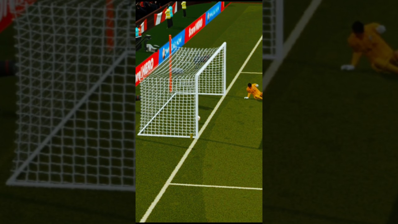 ⚽ What a Goal 🥅 Luck or Skill 🤪 Dream League Soccer 2026 - DLS26 || #shorts #dls #game #gameplay