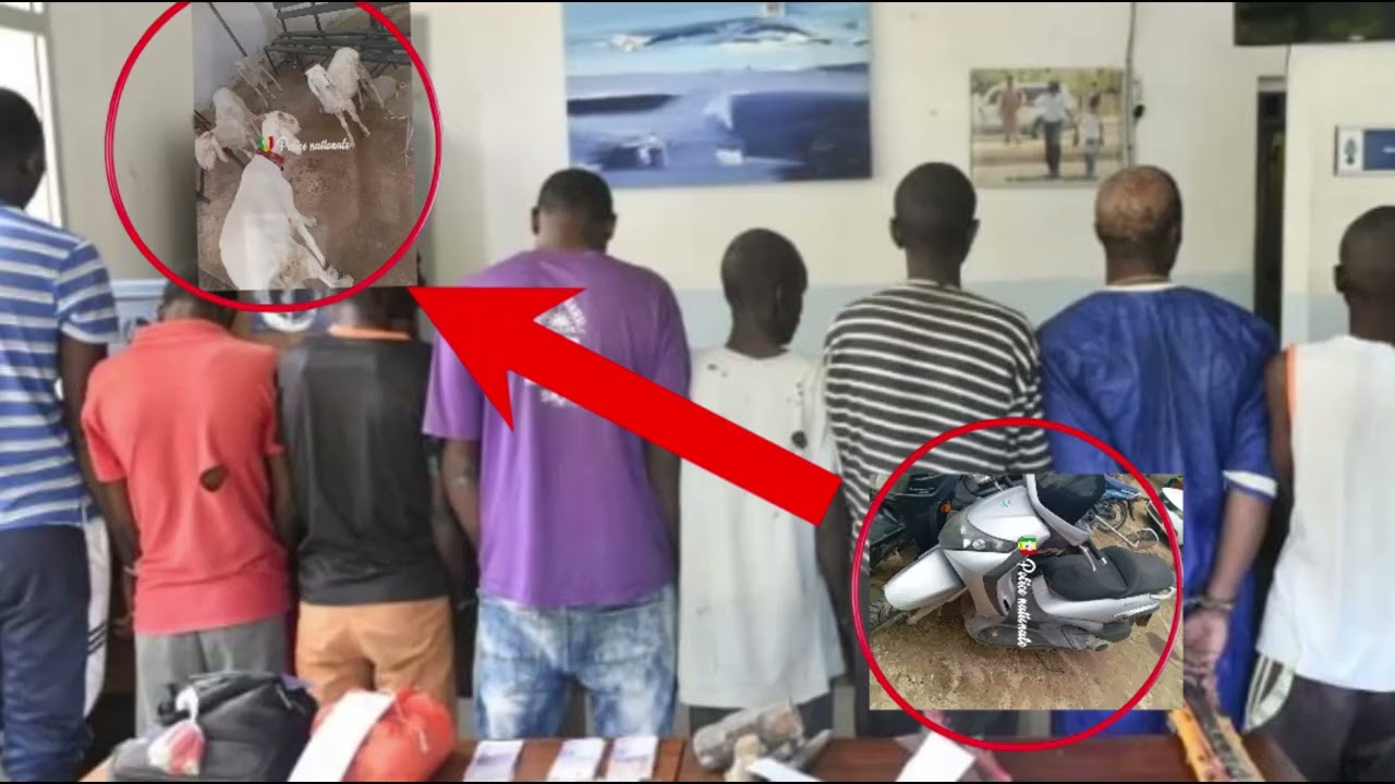 Faits Divers Aujourd'hui  Braquage spectaculaire  à Thiaroye 63 millions emportés