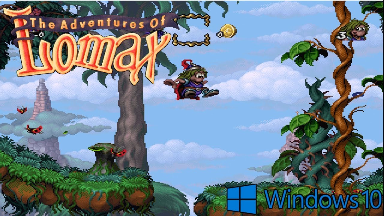 The Adventure of Lomax [Installation on Win 10] (ENG/POL) Tutorial/Poradnik