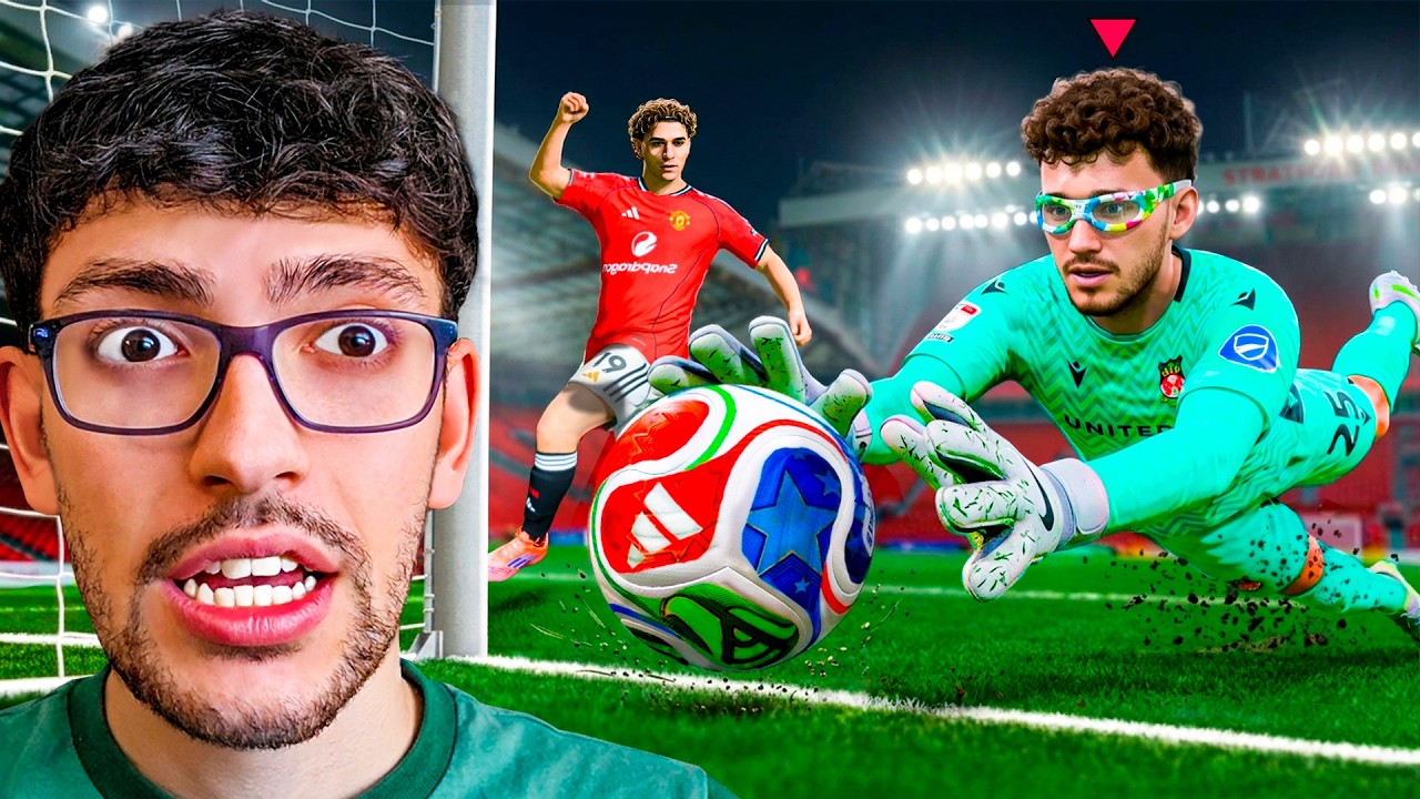 Sobrevivo siendo Portero en Europa