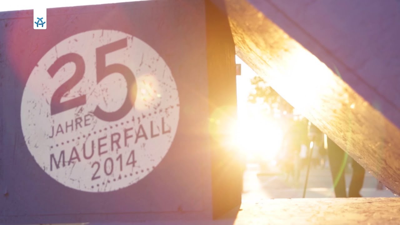 Erinnerungen an 25 Jahre Mauerfall | Feature