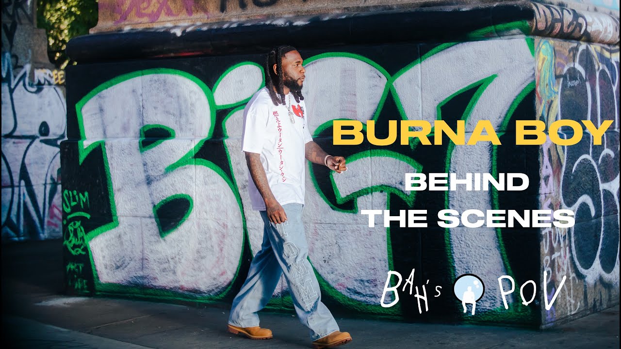 Burna Boy - Big 7 Behind The Scenes | by BahsPOV