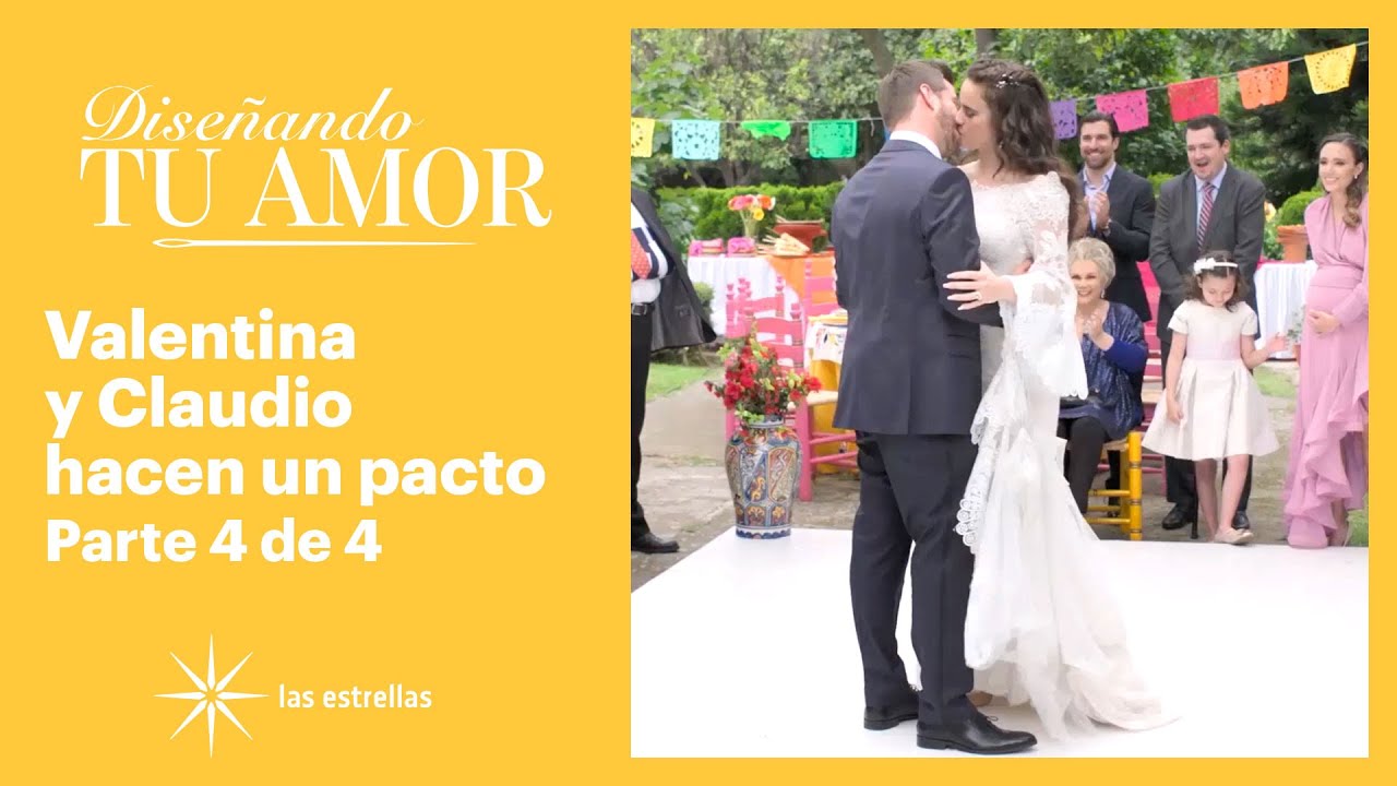 Diseñando tu amor 4/4: Claudio y Valentina celebran su amor ​​| C-120