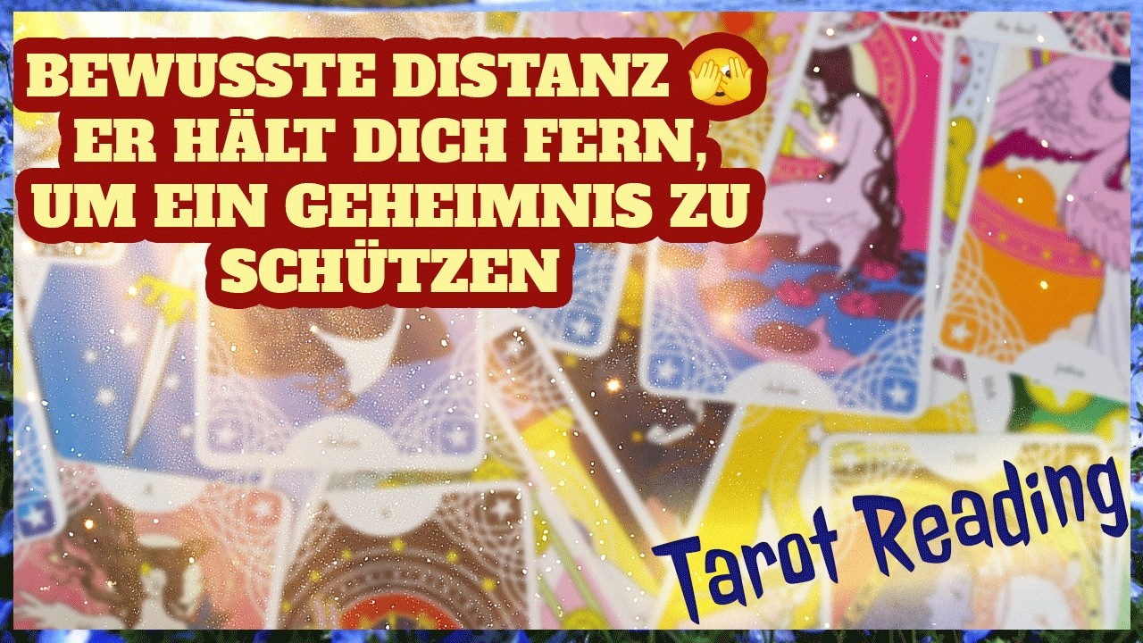 Bewusste Distanz 🫣 Er hält dich fern, um ein Geheimnis zu schützen