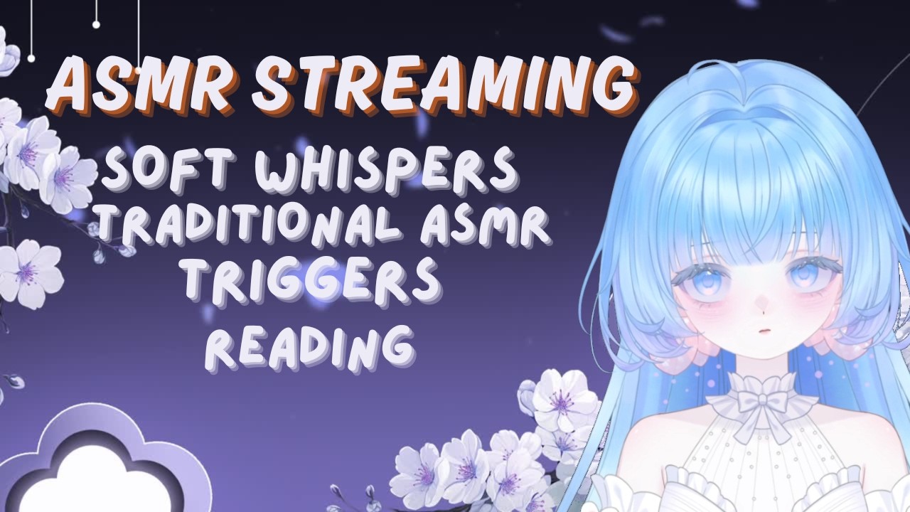 [LIVE ASMR] Surprise Stream💤 Cozy Triggers
