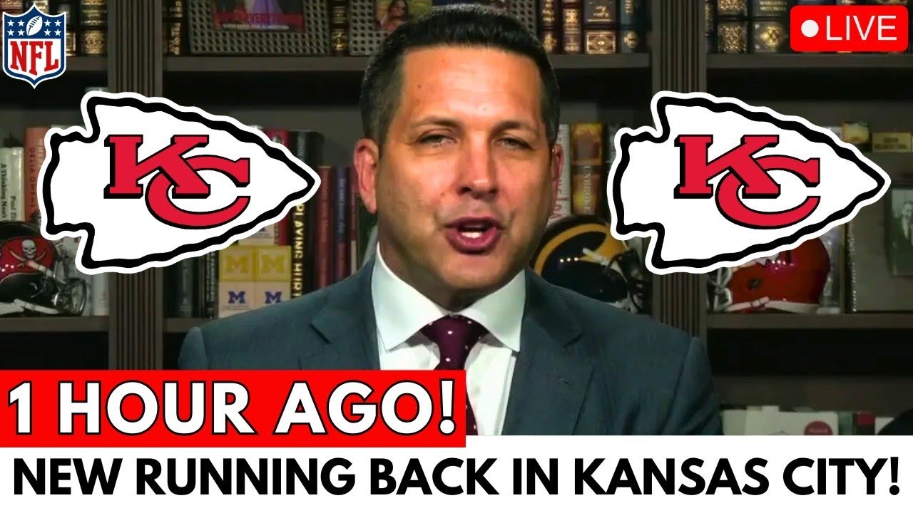BREAKING! CHIEFS SIGNING DREAM RUNNING BACK TO WIN THE SUPER BOWL! DEAL CONFIRMED CHIEFS NEWS