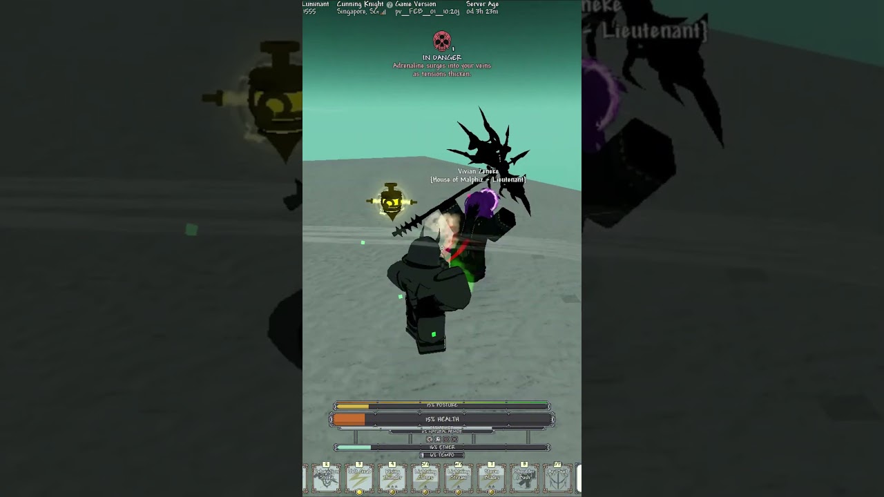 HOW DID I LIVE THAT  #roblox #deepwokenroblox #deepwokenbuild  #deepwokengameplay #deepwokenupdate