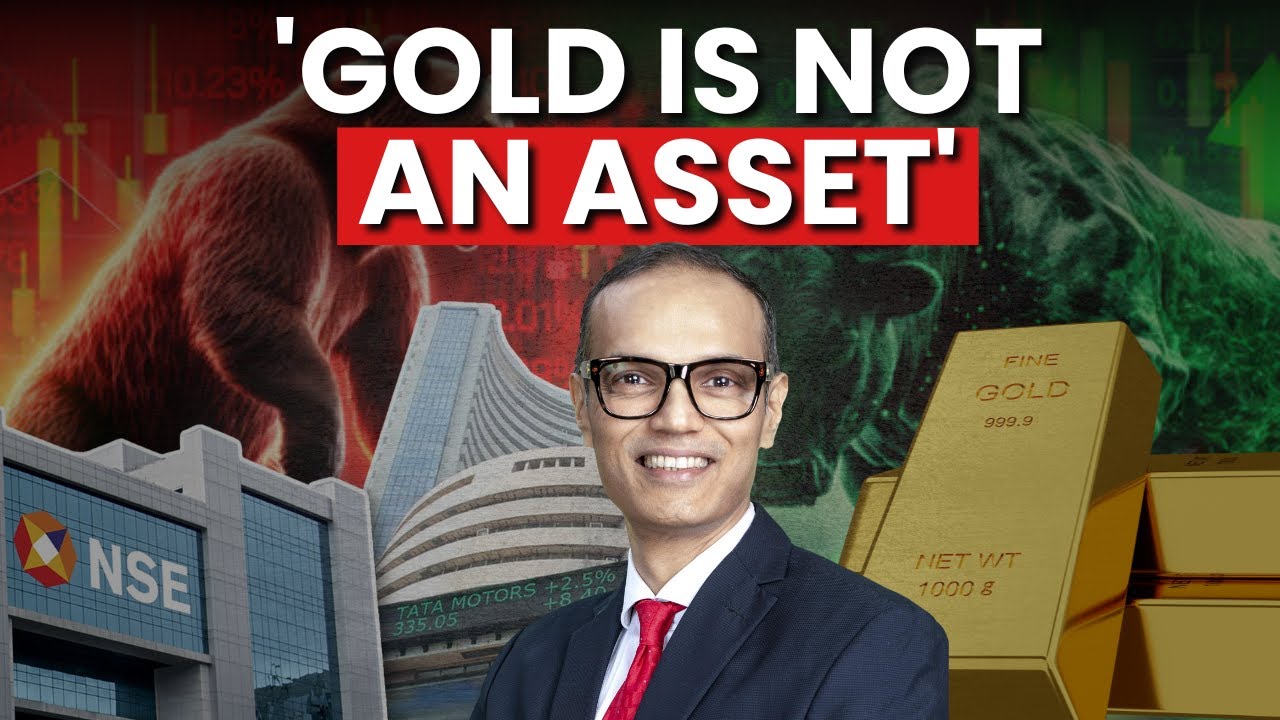 Gold, Global Crisis, US Recession & India&rsquo;s Growth: Ridham Desai Breaks It Down