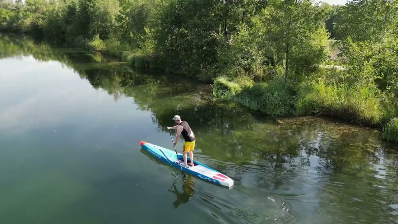 Starboard Allstar 2023 14x24,5 - getting used to it