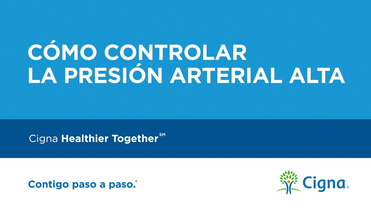 Toma control de la presión arterial alta