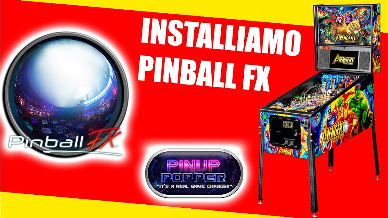 Pinup Popper installare Pinball FX Steam