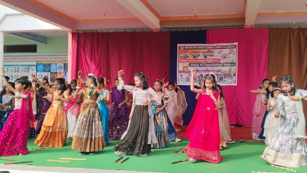 Desh Rangila | 26 January 2026 | WISDOM DIGI CONCEPT SCHOOL