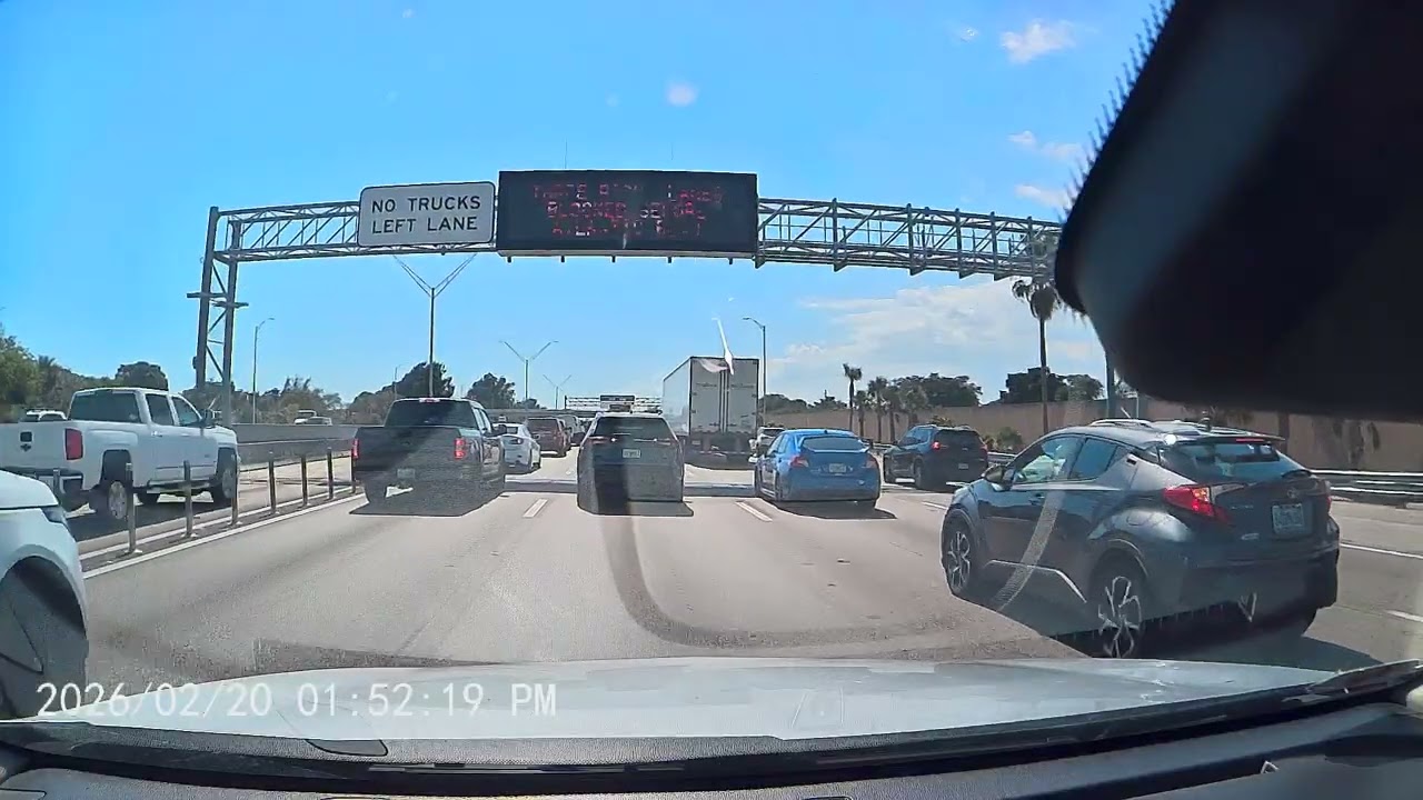 This Driver Went FULL GTA Mode and Didn’t Even Blink February 20, 2026(5)