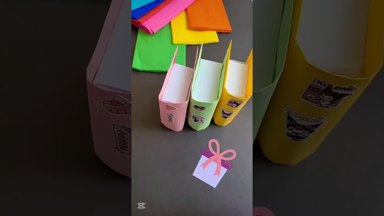 Subscribe if you like the video💕 #shorts #shortsvideo #paperbox #giftboxidea