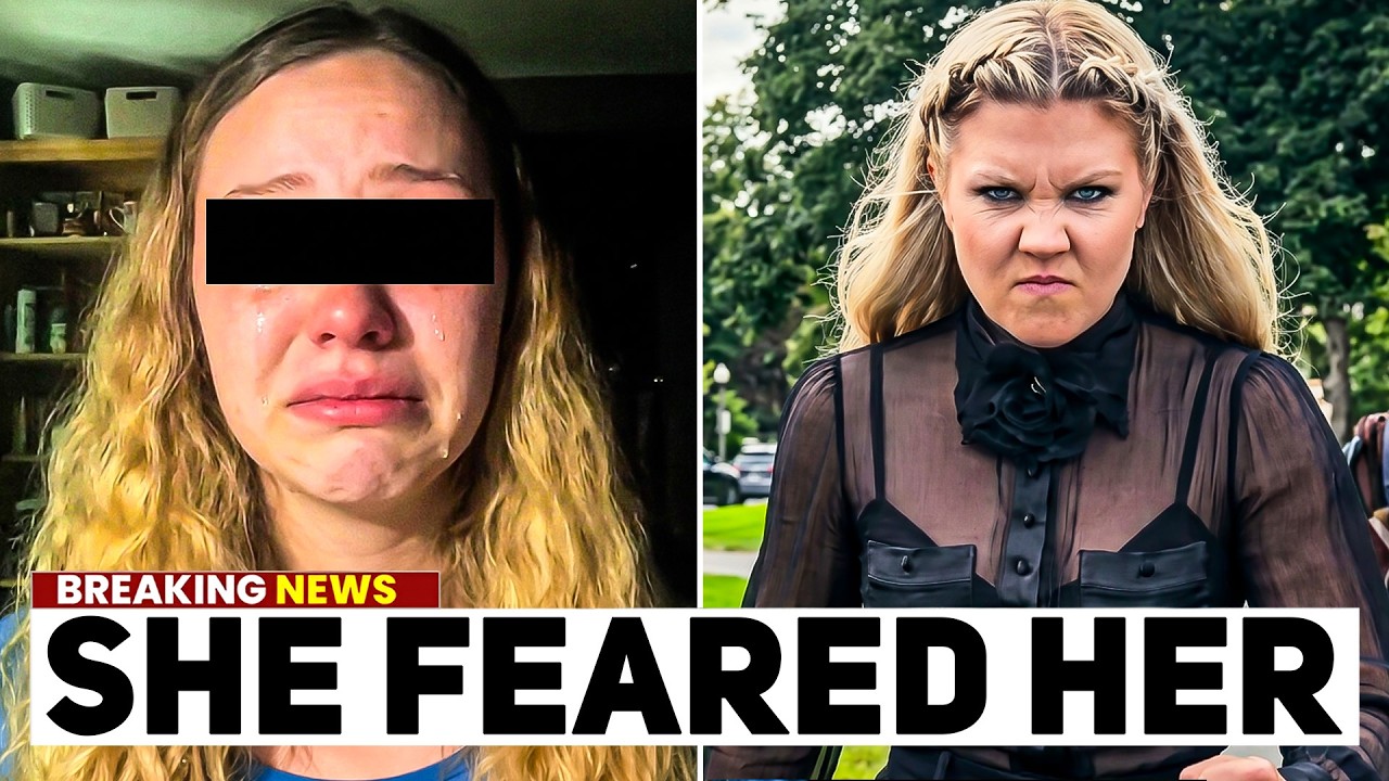 Romanian Angels SURVIVOR EXPOSES Erika Kirk As The Most Feared Handler  Candace Was Right
