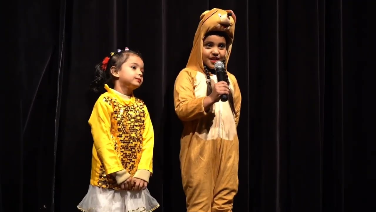 ANNUAL FUNCTION / MANURAJ PUBLIC SCHOOL / HANSA 8 / JUNGLE THEME #animals #mps PART - 1