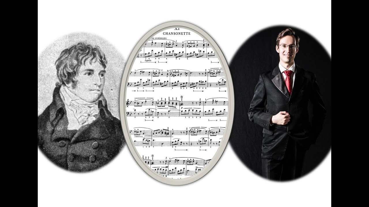 Dusík (Dussek): Chansonette Op. 16 No. 11 - R. Pohl